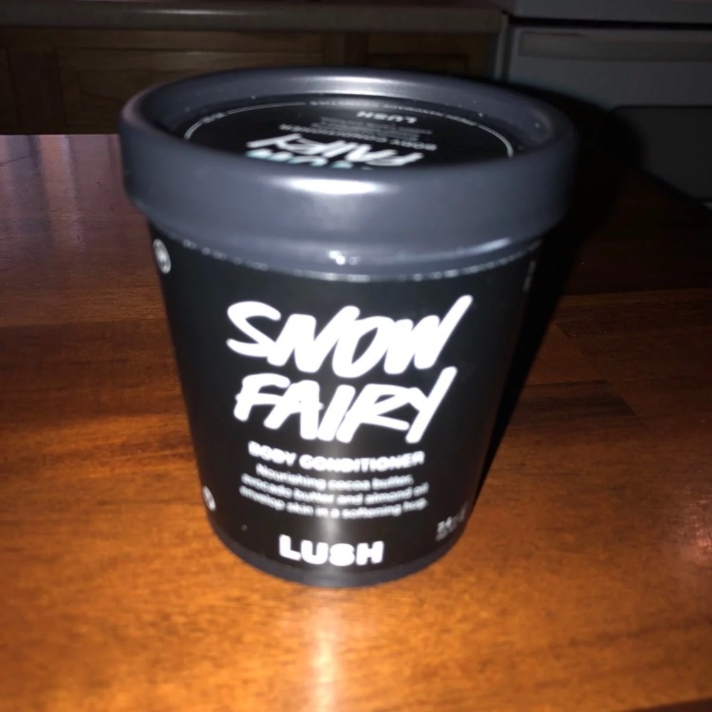 Lush snow fairy body conditioner